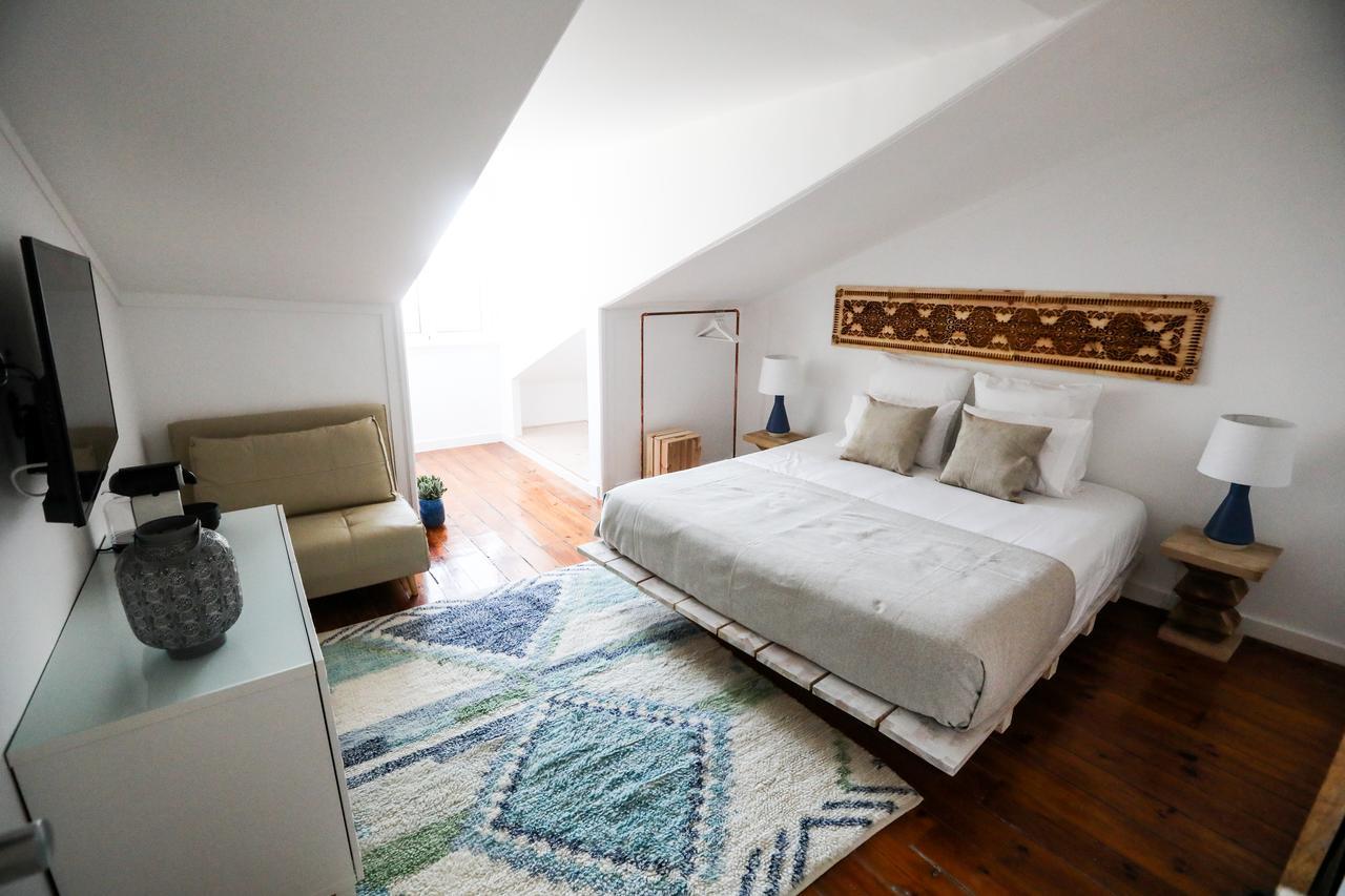The Saints Suites Lisbon Bagian luar foto